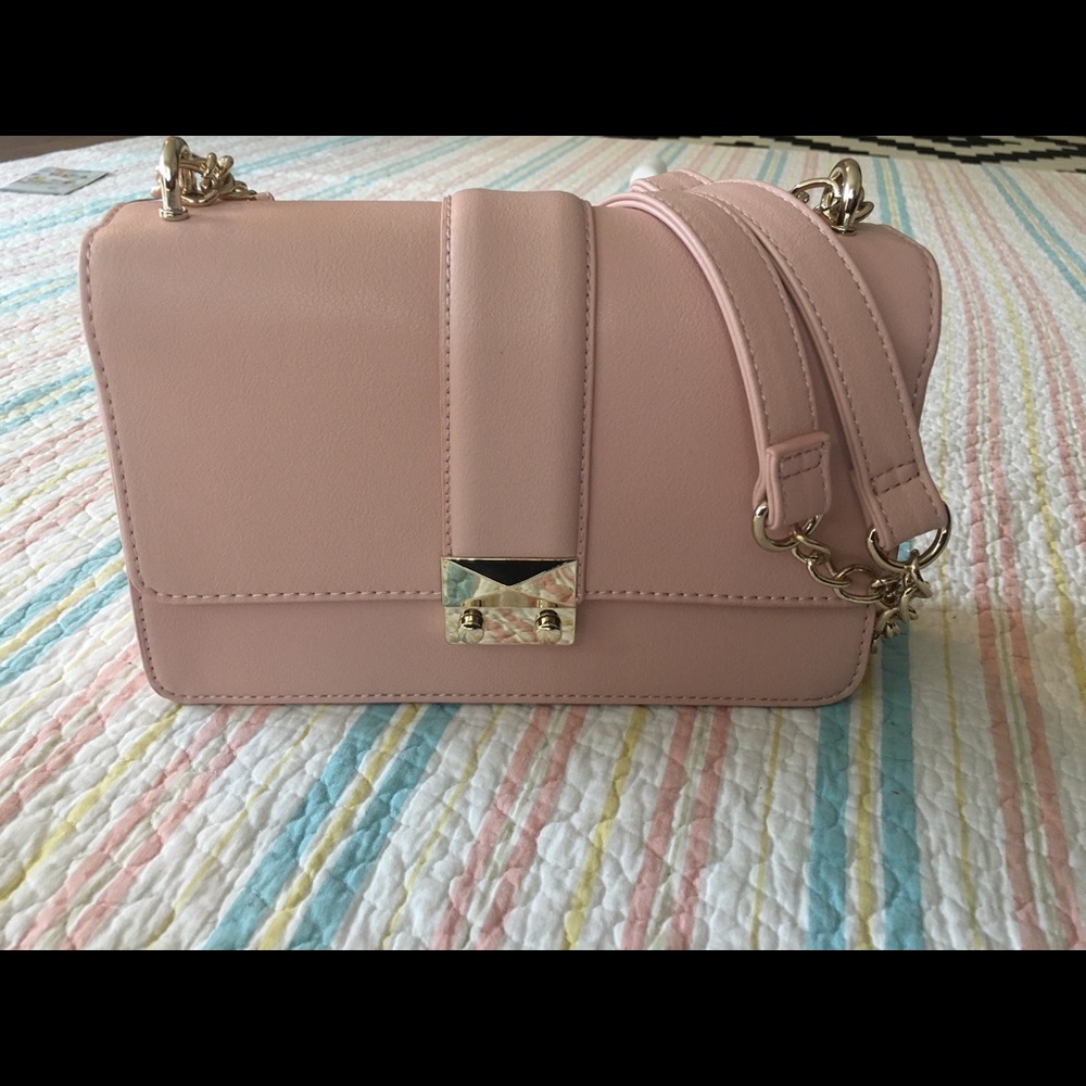 Guess blush crossbody / shoulder bag